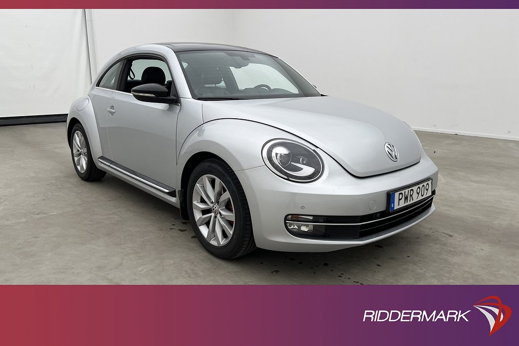 Volkswagen Beetle 2.0 TSI 200hk Premium GT Pano M-Värm Skinn