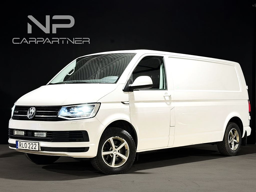 Volkswagen Transporter T30 2.0 TDI 4Motion|LED|VÄRMARE|L2-LÅNG|VÄLSERVAD