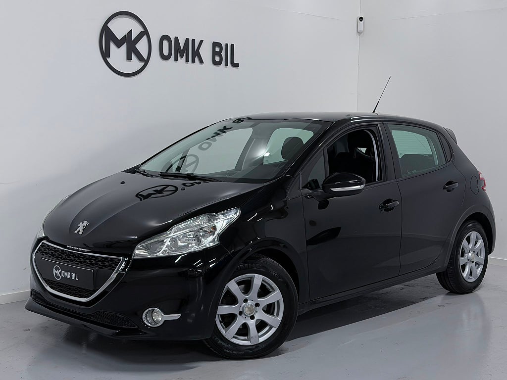 Peugeot 208 5-dörrar 1.4 e-HDi 68 8v EGS 