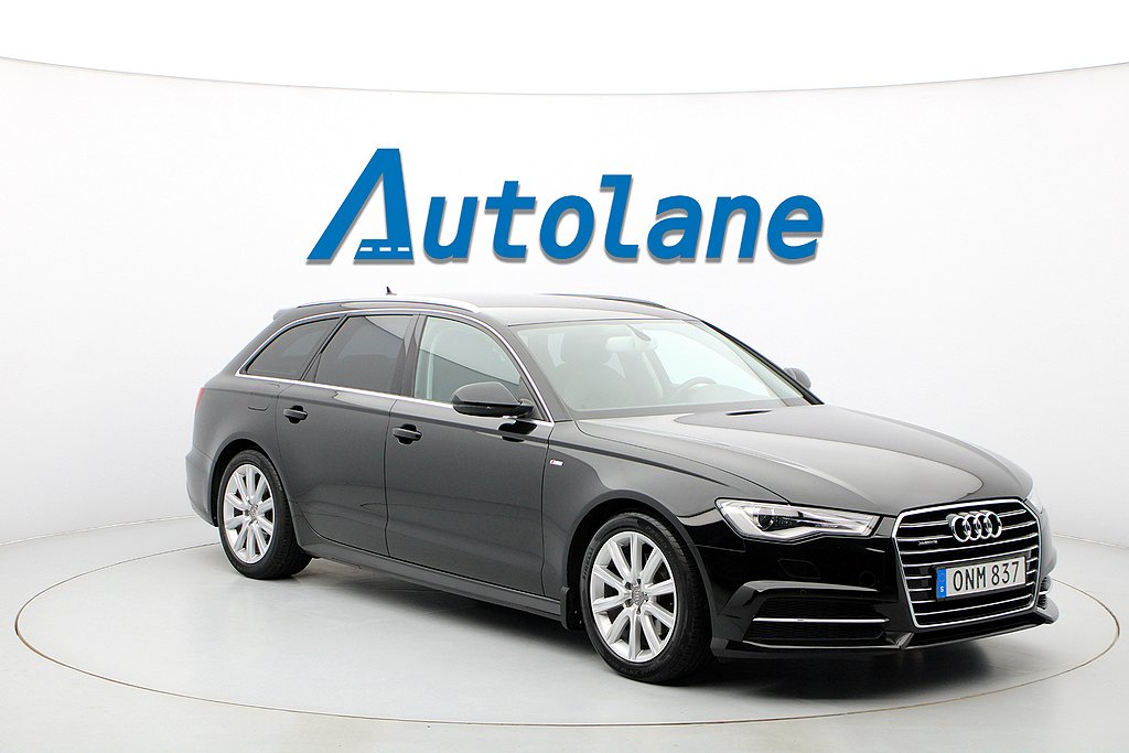 Audi A6 2.0 TDI quattro Automat Sport Edition Dragkrok 190hk