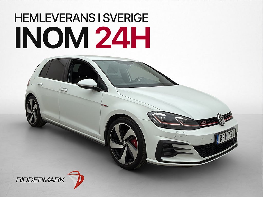 Volkswagen Golf 245hk GTI Performance Cockpit M/K-värme Drag