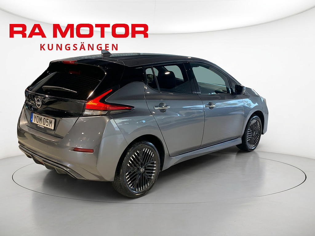 Nissan Leaf e+ 59kwh | Tekna | Bose | Läderklädsel | 360° | Bose 2023