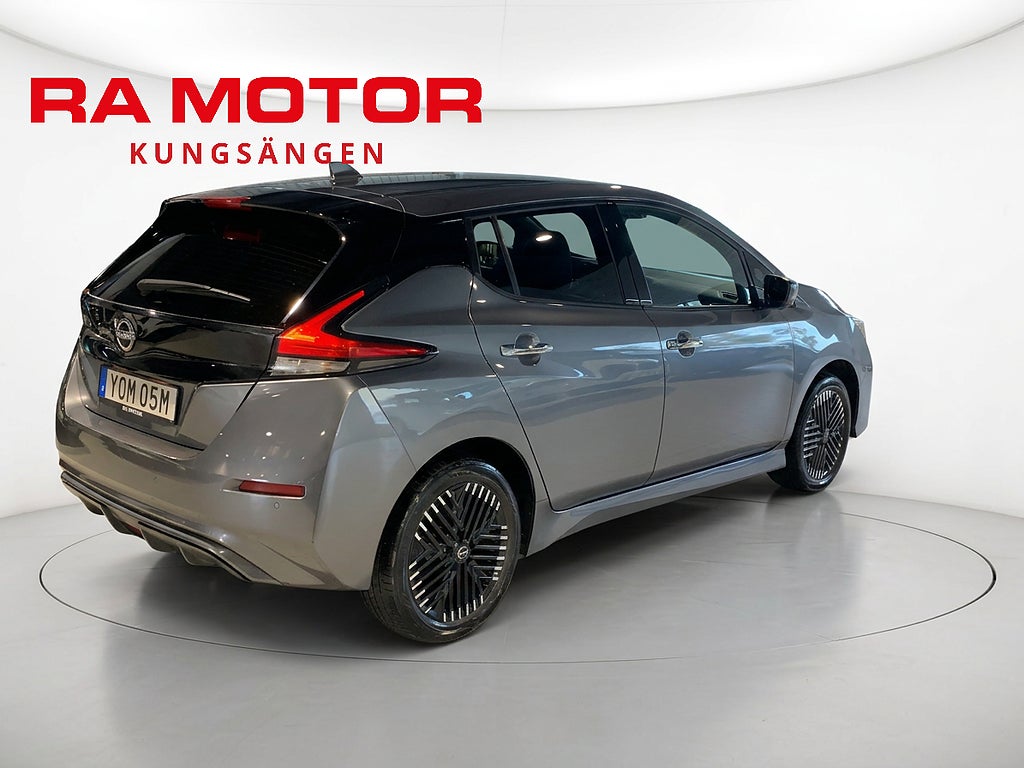Nissan Leaf e+ 59kwh | Tekna | Bose | Läderklädsel | 360° | Bose