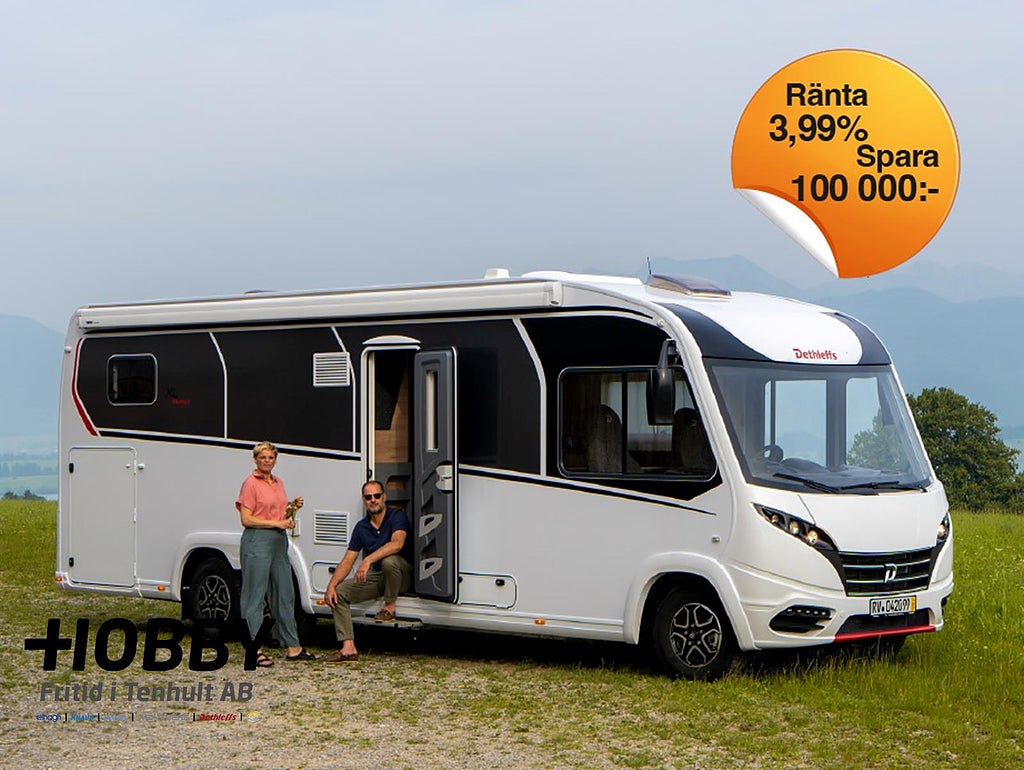 Dethleffs XL Family I 7812-2 - inkl. Master Class 2  (vattenburen värme)