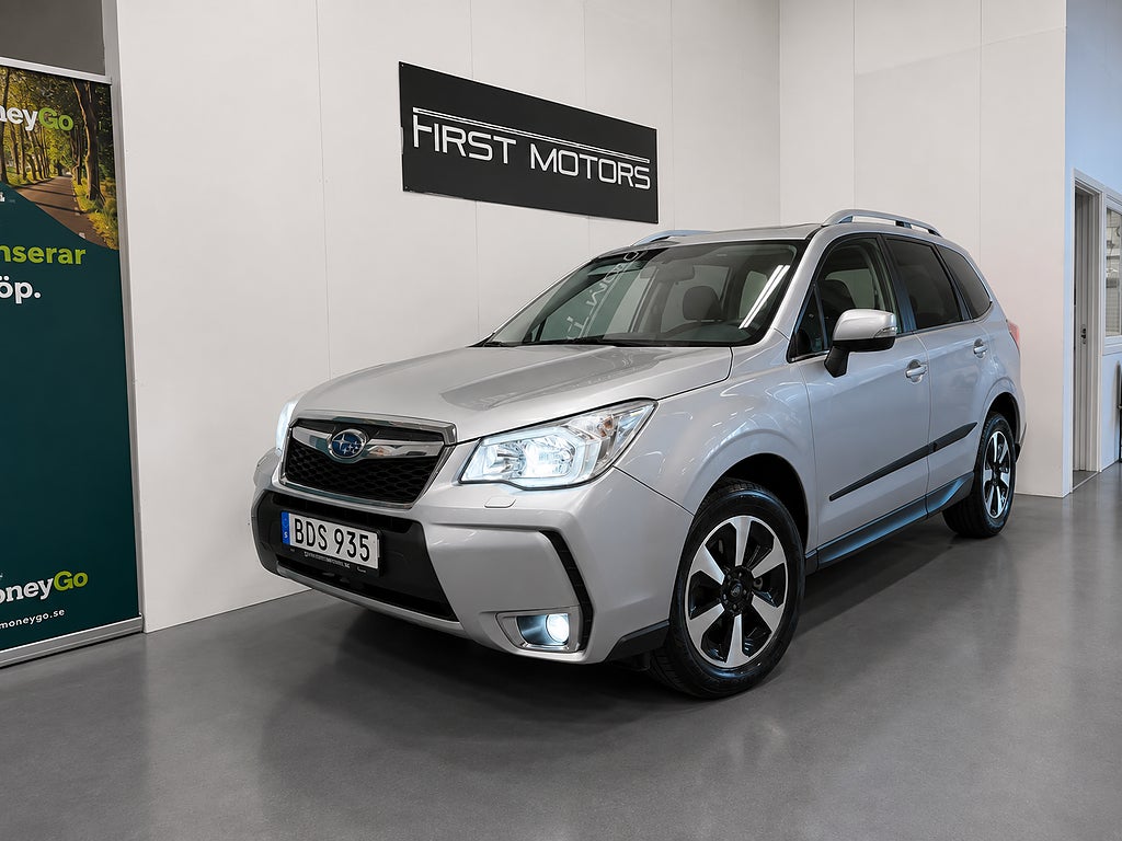 Subaru Forester 2.0 4WD Lineartronic/1-Ägare/fullservice/Panorama tak