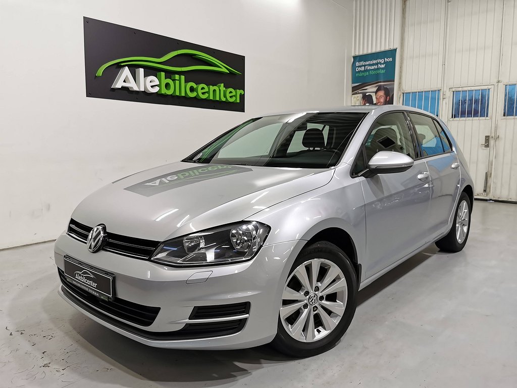 Volkswagen Golf 5-dörrar 1.2 TSI BMT 16V Euro 5