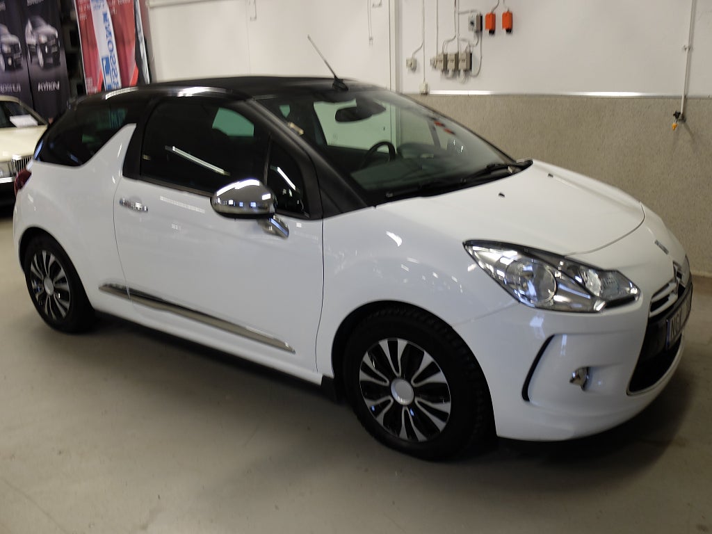 Citroën DS3 Cabriolet 1.6 e-HDi Airdream  AUTOMAT Ny-kamremsats S+v