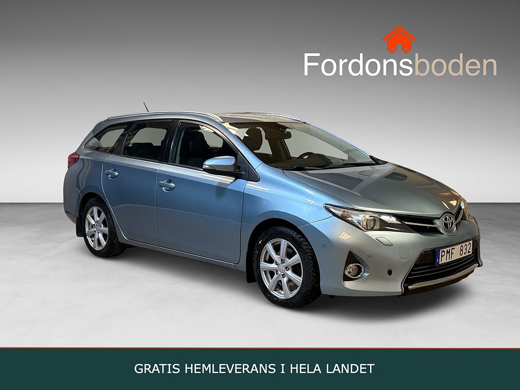 Toyota Auris Touring Sports 2.0 D-4D Executive Drag M-Värm 124hk