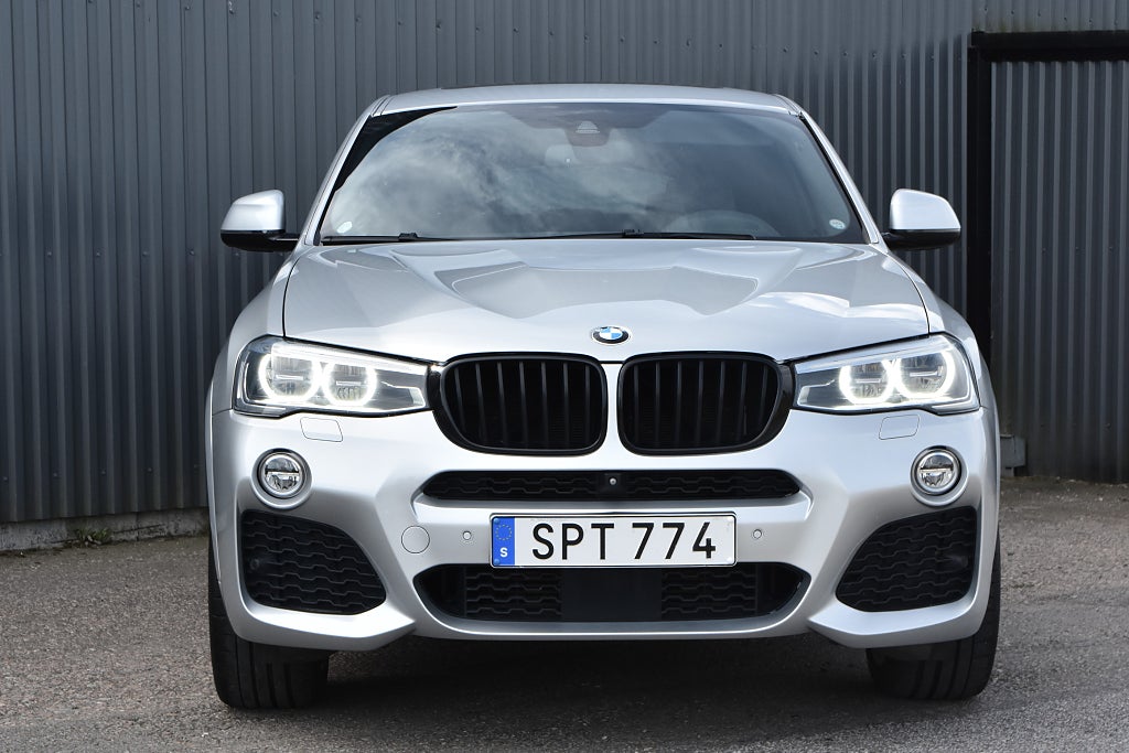 BMW X4 2017 - miniatyr 7
