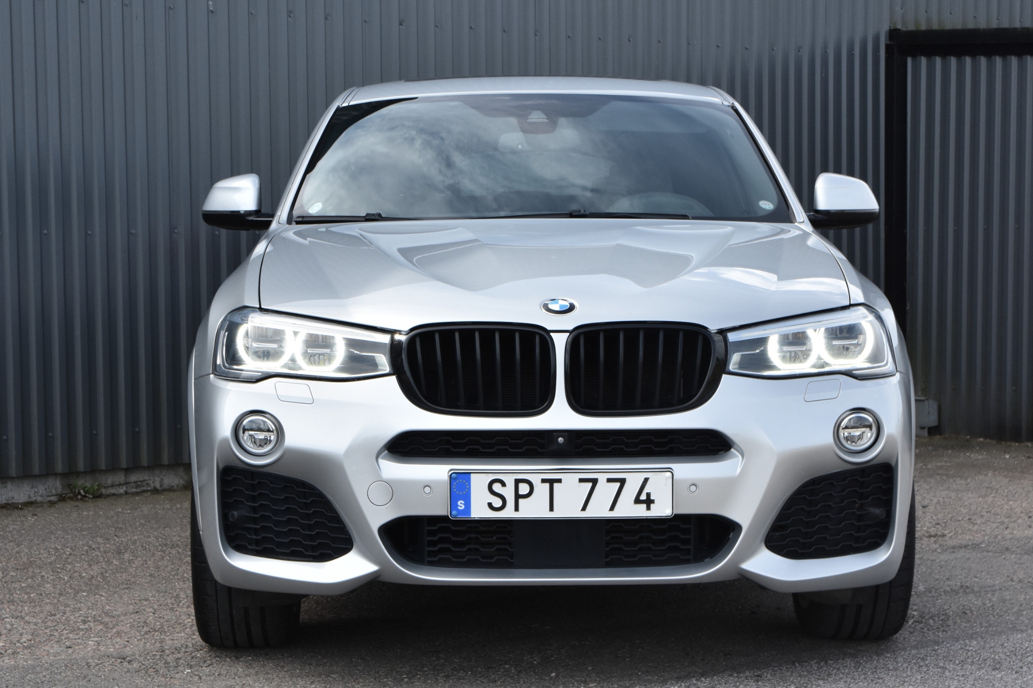 BMW X4 xDrive30d M Sport / Se utrustning 2017, bild 7/55