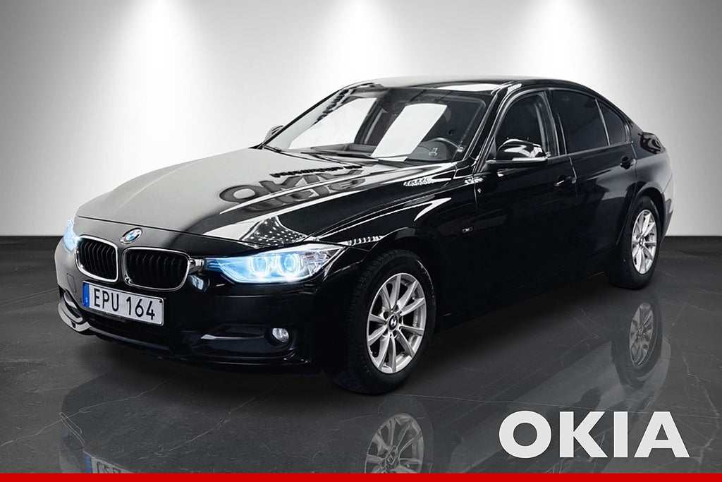 BMW 318D Sedan Steptronic Sport line B kamera Navi 