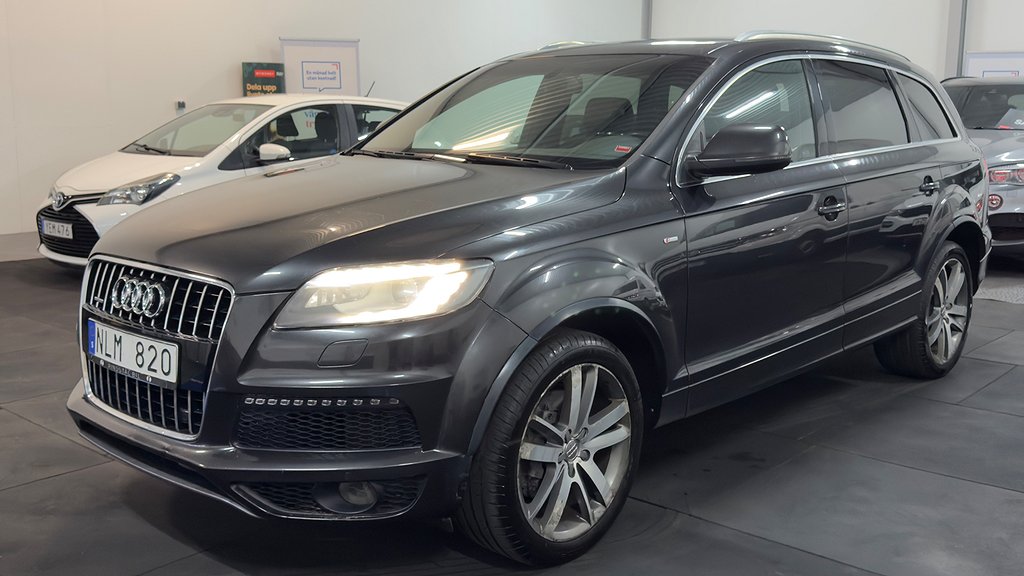 Audi Q7 3.0 TDI V6 quattro TipTronic Euro 6 S-Line,Drag