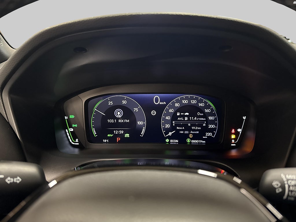 Honda ZR-V e:HEV Hybrid 2,0 184hk Sport Navi E-CVT – bild 10