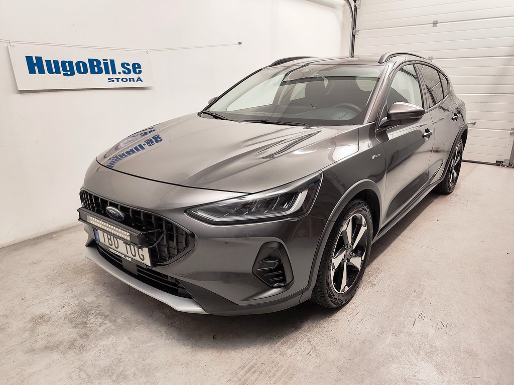 Ford Focus Active 1.0 EcoBoost MHEV E85 Business - 1 Ägare -