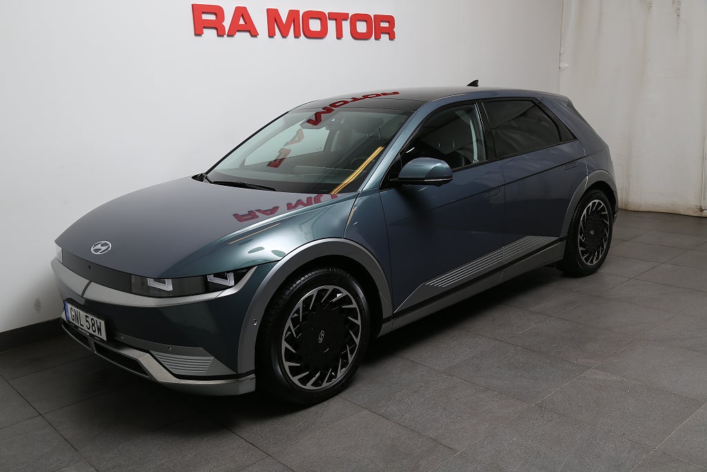 Hyundai IONIQ 5 RWD 72,6kWh 217hk Advanced Panorama 20" Drag Komfortpkt 2022