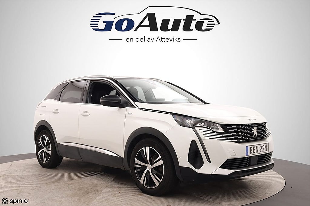 Peugeot 3008 1.2 PureTech 130 EAT, 131hk, 2023