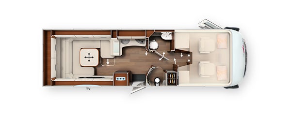 Carthago Liner For Two 53L *INKOMMANDE* 