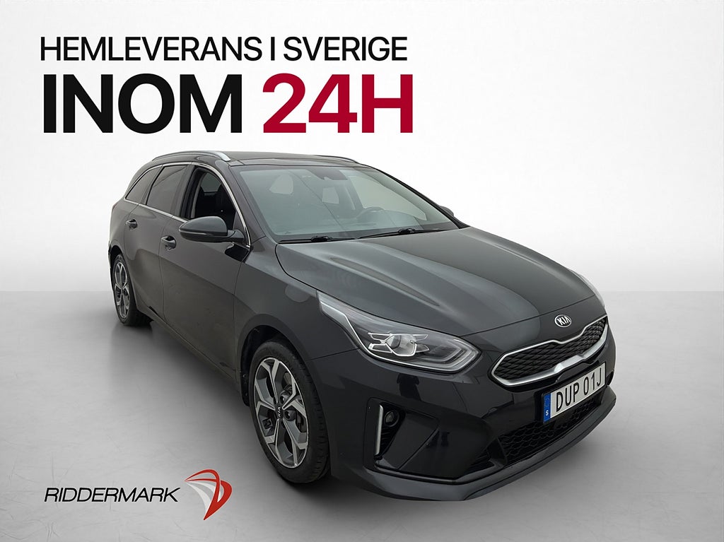 Kia Ceed Plug-in  Adv Plus 2 Pano Cockpit Kamera Skinn MOMS