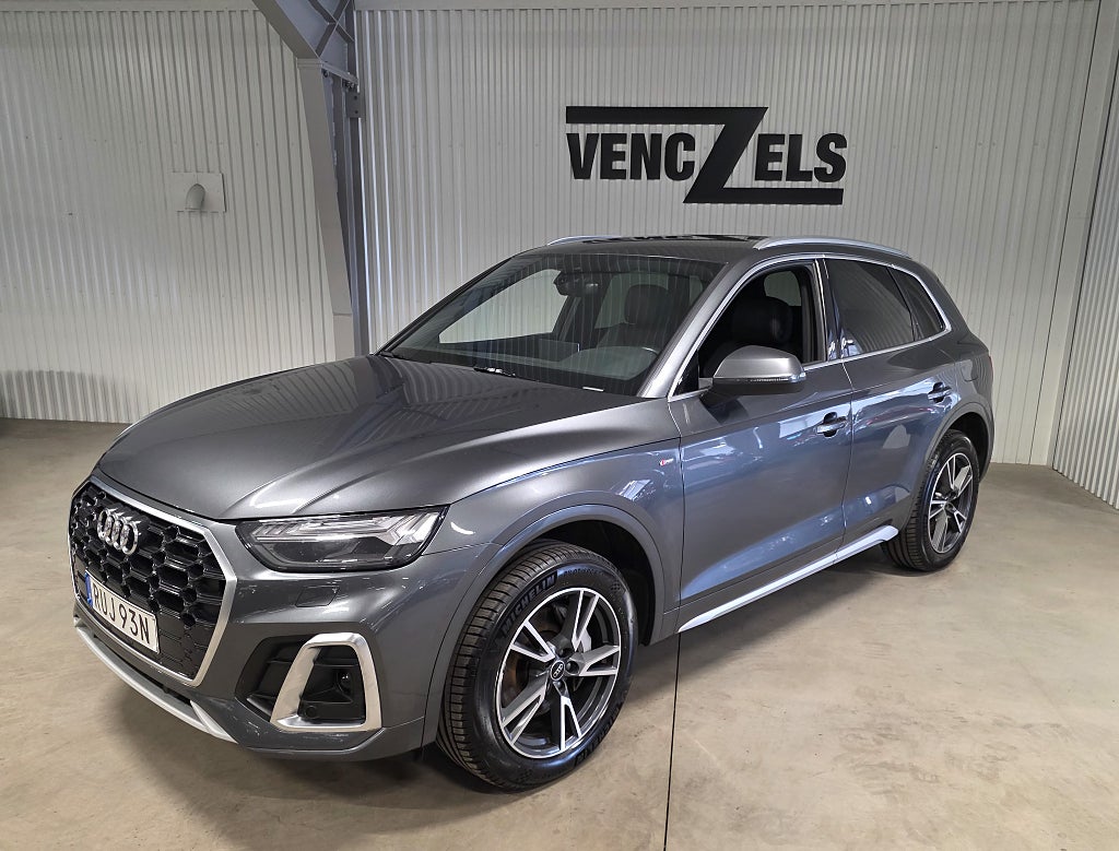 Audi Q5 55 TFSI e quattro Automat S Line Kamera GPS Drag 367 hk