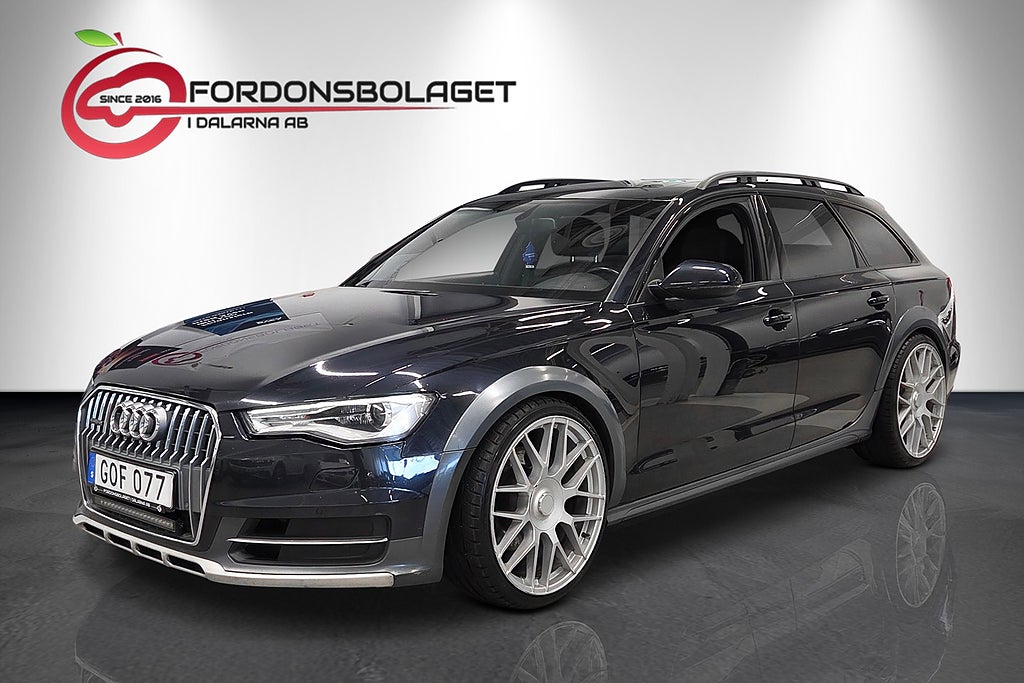 Audi A6 Allroad Quattro 3.0 TDI V6 Drag Bose Panorama M-Värm Nybes 21"