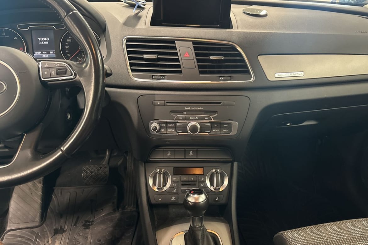Audi Q3 2.0 TDI quattro S Tronic 2014, bild 5/10