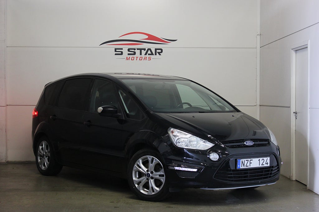 Ford S-Max 1.6 TDCi Sport Edition 7-sits Drag  |  Ny kamrem