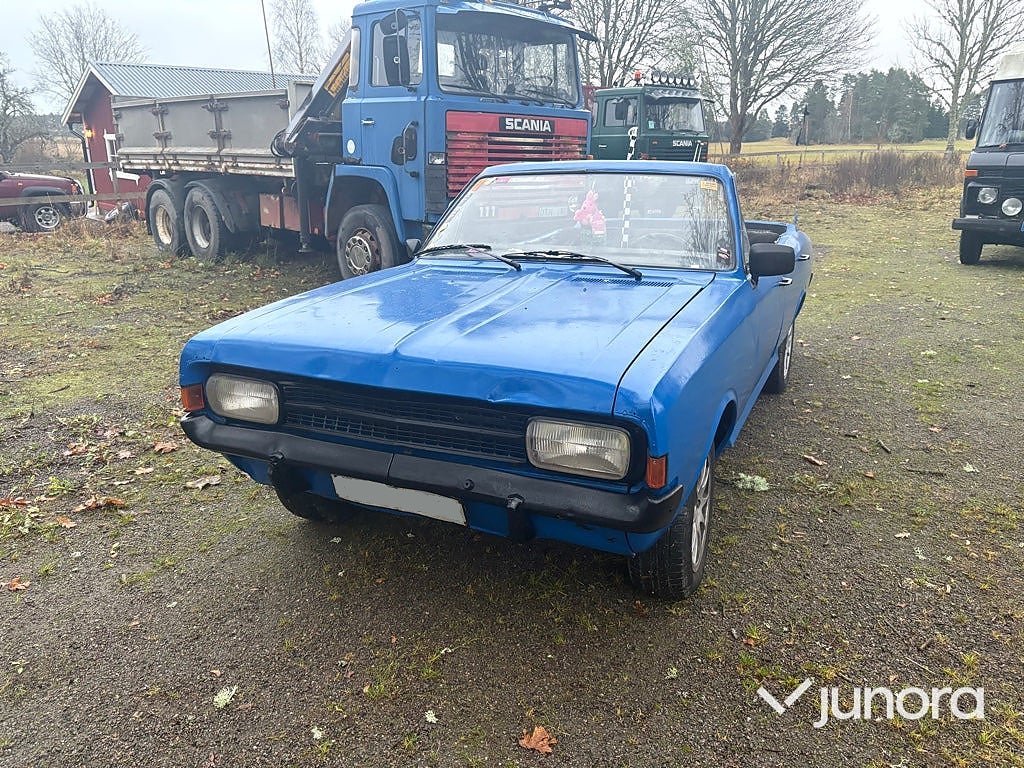 Opel Rekord 4-dörrar 1.9 S