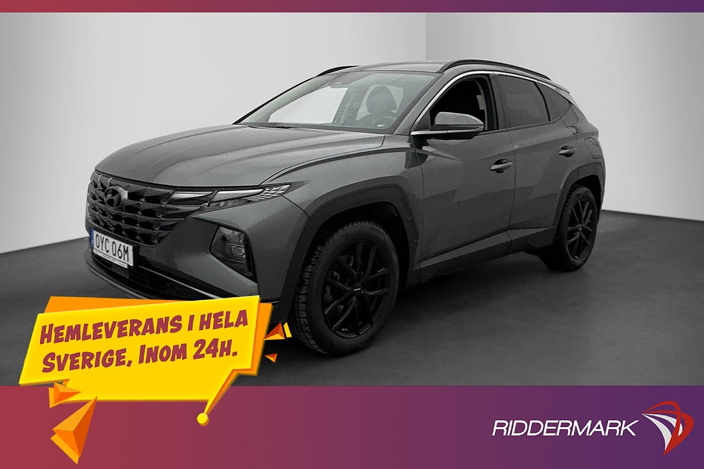 Hyundai Tucson AWD PHEV Advanced Krell Dragkrok Kamera Skinn