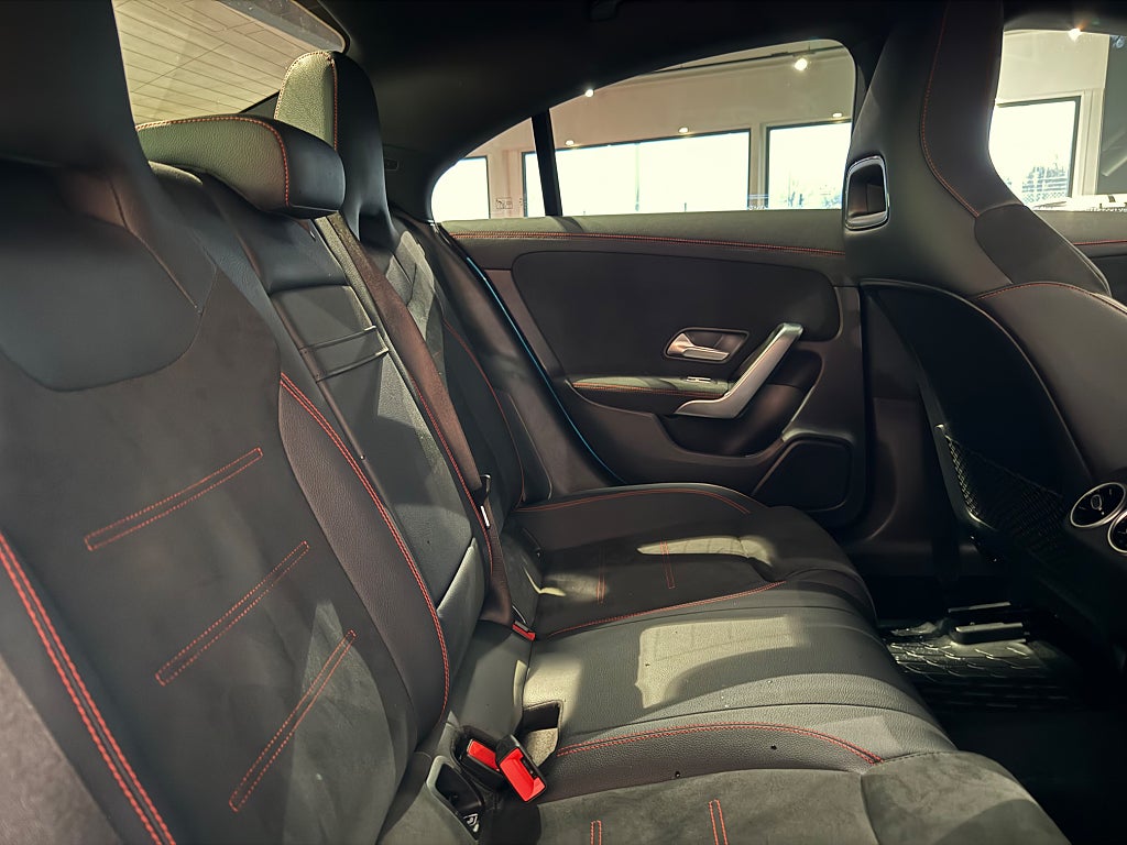 Mercedes-Benz CLA 200 AMG Coupe Värmare Advanced Plus - bild 6