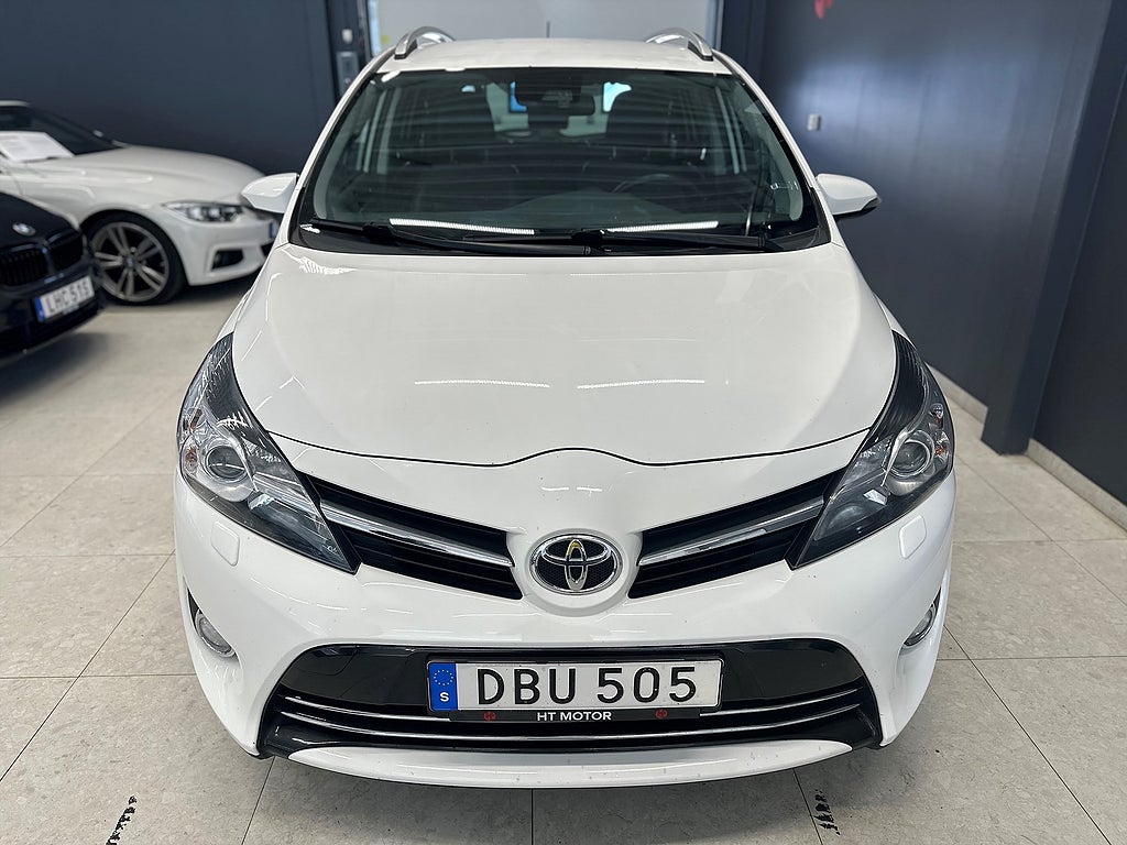 Toyota Verso 1.8 Valvematic/B-Kamera/7-Sits/Dragkrok