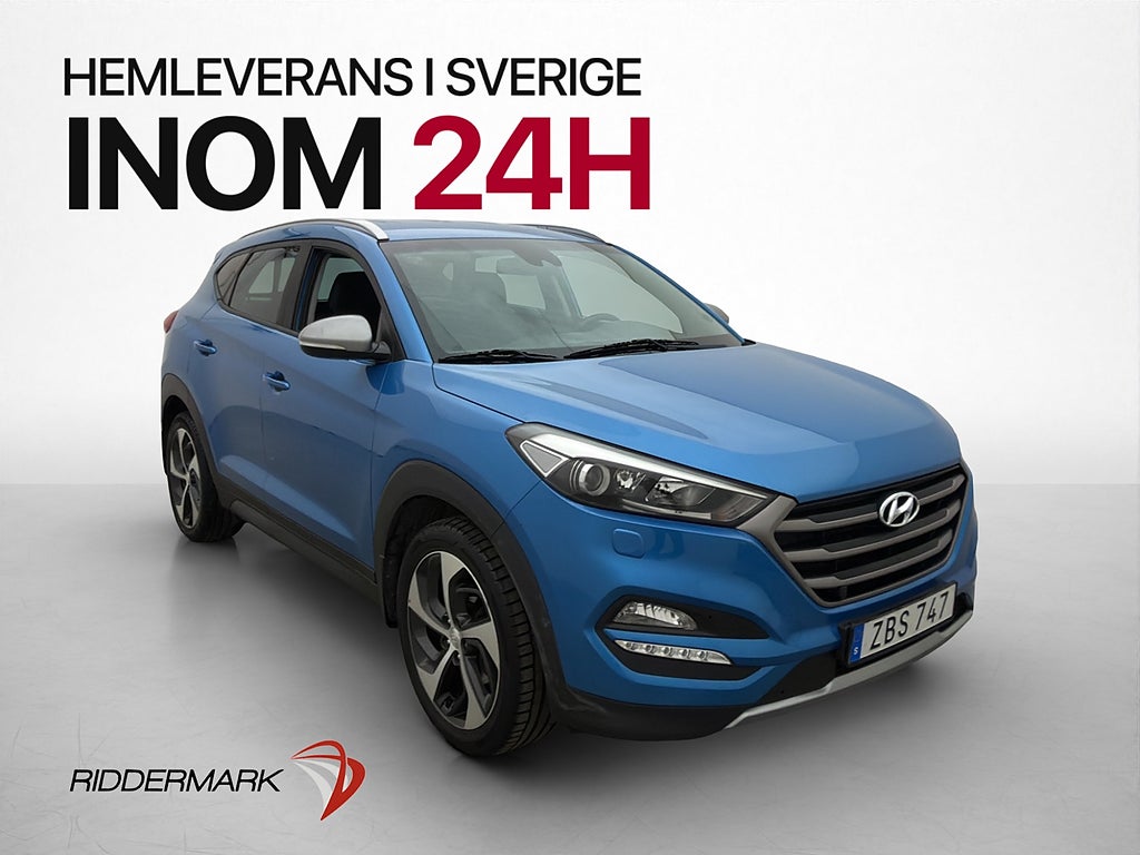 Hyundai Tucson 177hk Move! M&K-Värm Kamera Farthållare Drag