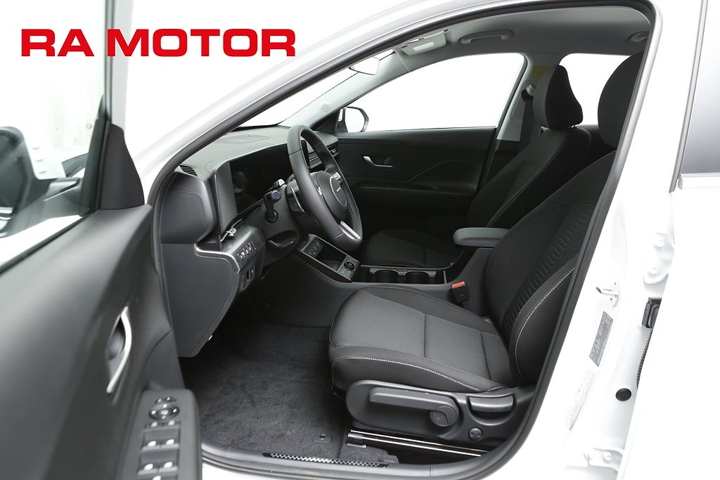 Hyundai Kona Hybrid Essential Navigation Kamera 0,99% Räntekampanj 2027