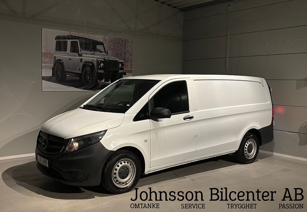 Mercedes-Benz Vito 110 CDI 2.8t MOMS Nyservad Bluetooth Gps Extra ljus 