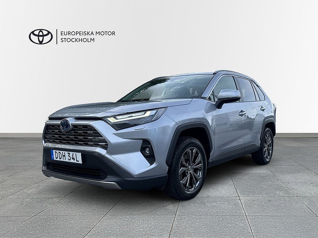 Toyota RAV4 2,5 HYBRID AWD-I EXECUTIVE - VINTERHJUL