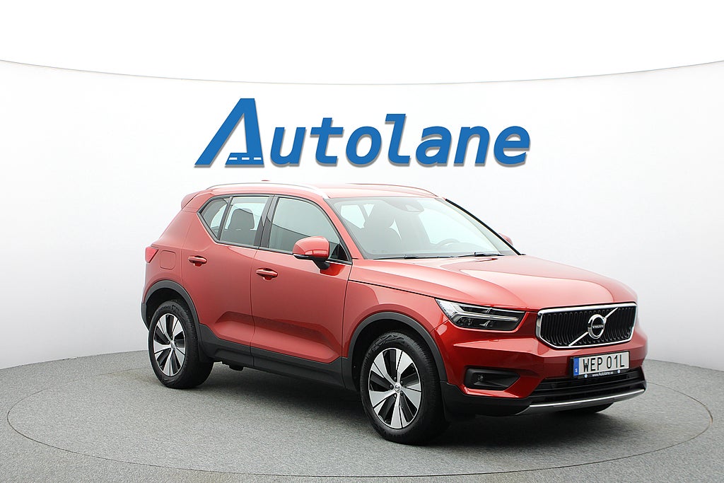 Volvo XC40 D3 Advanced Ed , B-kamera, Värmare Gps 