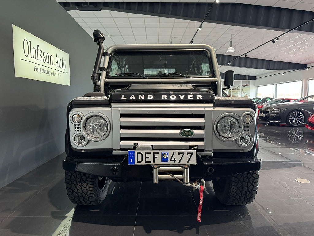 Land Rover Defender 90 Pick Up 2.4 TD4 4×4 Soft Top Winsch - bild 7
