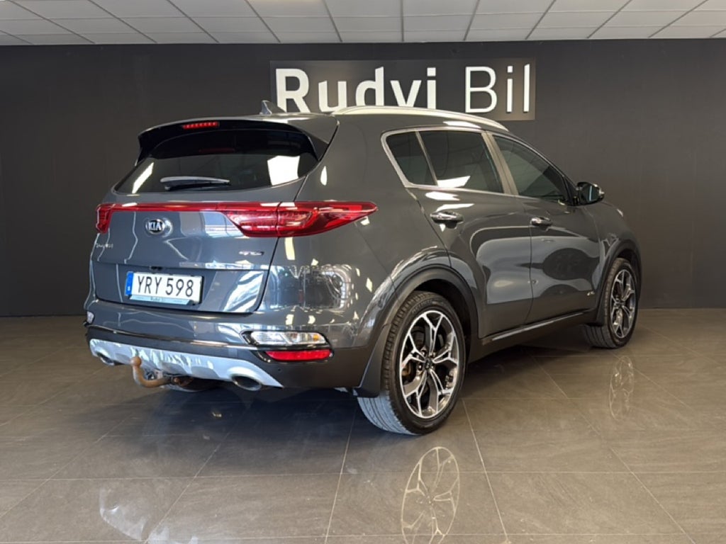 Kia Sportage 2.0 CRDi AWD GT-Line DRAG