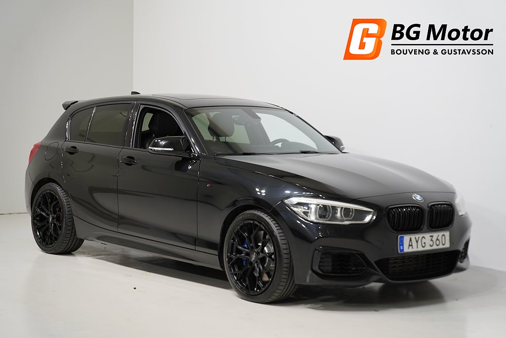 BMW M135i xDrive 326HK Automat Taklucka/H&K/1,99% Ränta