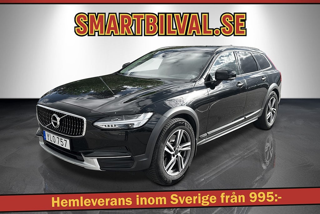 Volvo V90 Cross Country D4 AWD Business Drag Värmare