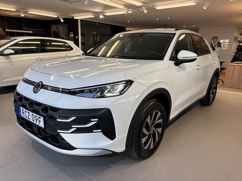 Volkswagen T-Roc NYA T-Roc eTSi privatleasing fr. 3095kr SEPT ERBJUDANDE