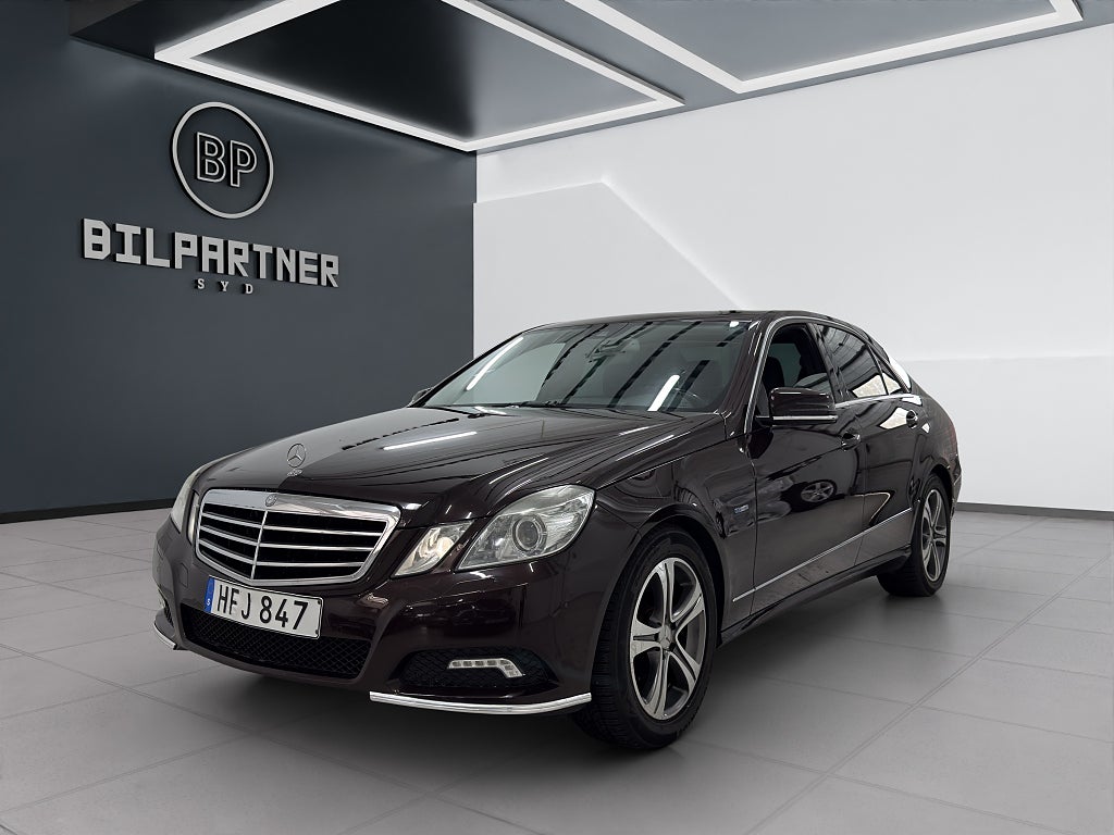 Mercedes-Benz E 200 CDI BlueEFFICIENCY 5G-Tronic Avantgarde/Ny Besiktad