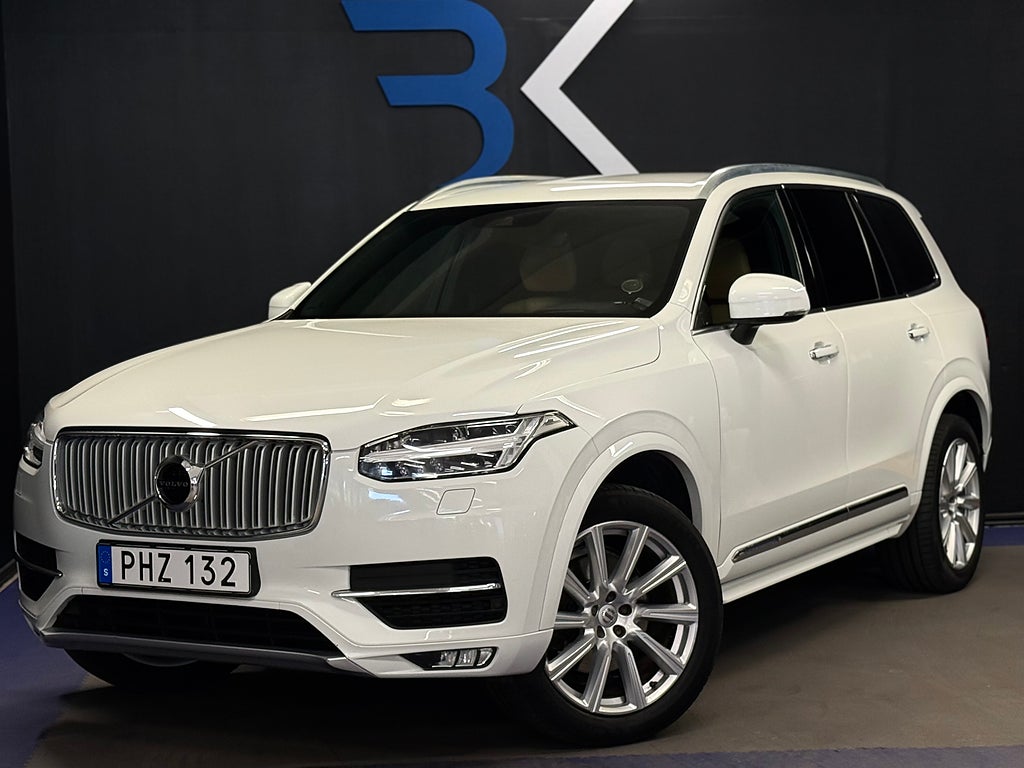 Volvo XC90 D4 AWD Geartronic Inscription Euro 6 | 7-Sits | 190hk
