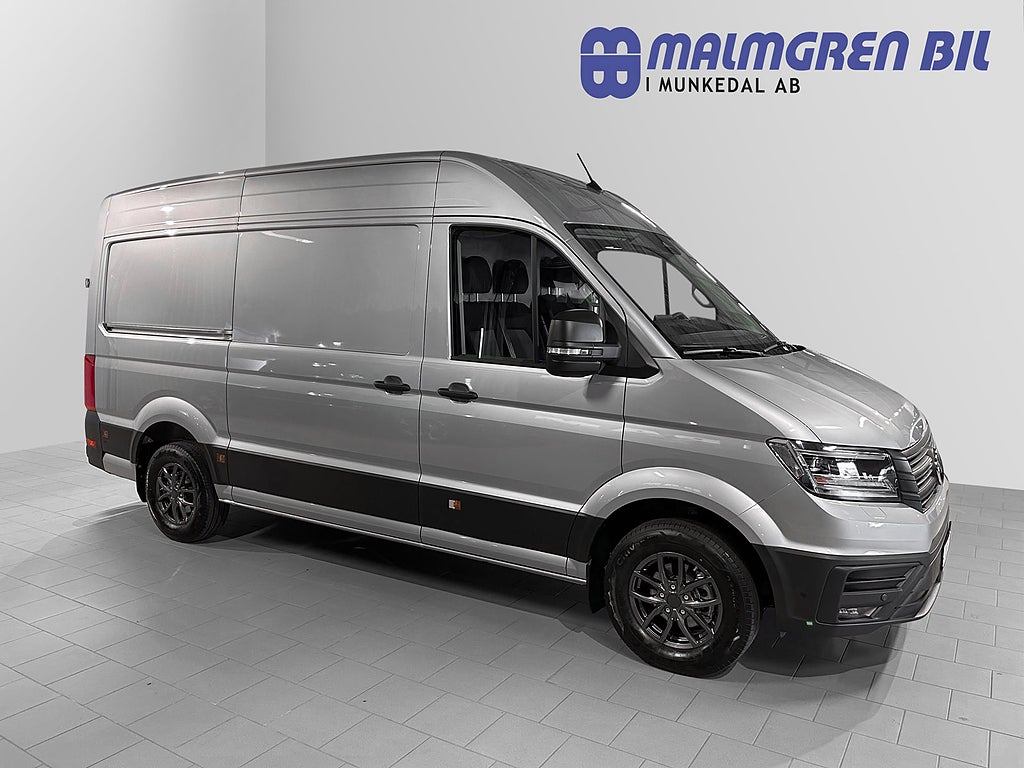 Volkswagen crafter TDI 177 HK 4M AUT 3640 L2H2 2xskjut DIFF