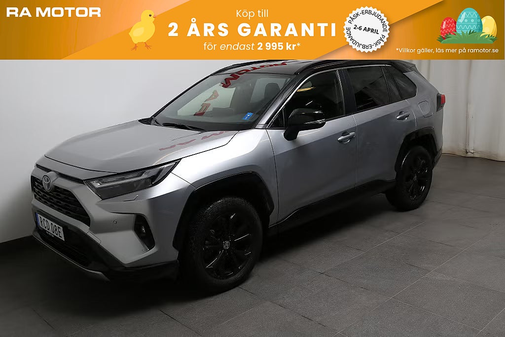 Toyota RAV4 Hybrid AWD-i E-CVT Style 222hk Leasbar 2025