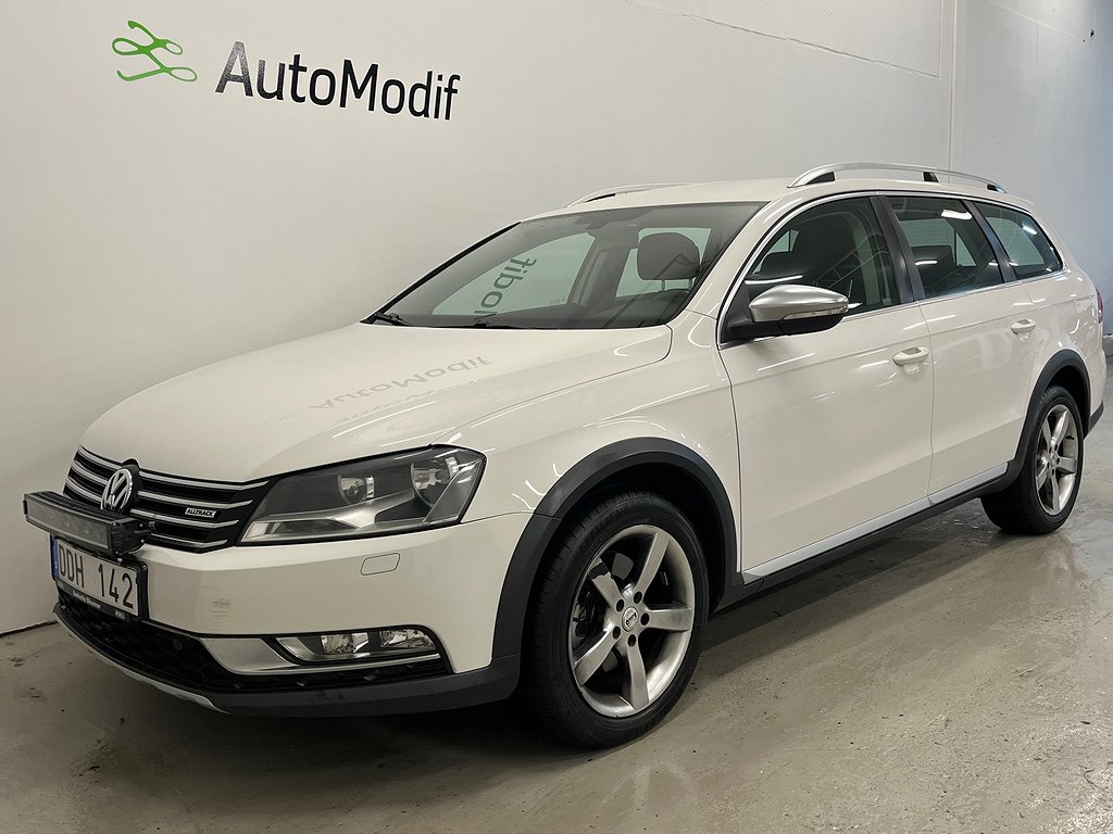 Volkswagen Passat Alltrack 2.0 TSI 4Motion Euro 5 BACKKAMERA 