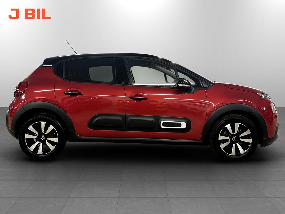 Bild på Citroën C3 Shine 1.2 PT 83hk BACKSENSORER