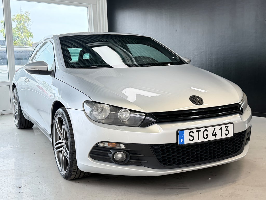 Volkswagen Scirocco 1.4 TSI 160hk | AC | Navi | Dynaudio | Helskinn