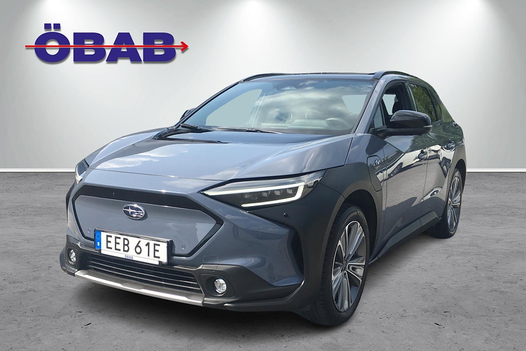 Subaru Solterra 72.6 kWh AWD Touring + Drag