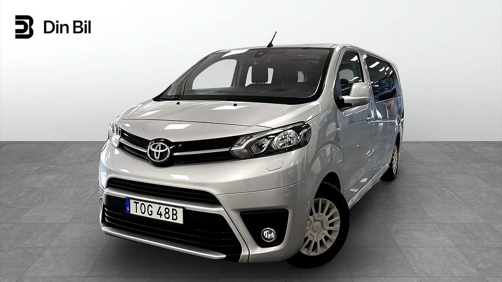 Toyota ProAce Verso 1.5 4D 120 HK / V-hjul