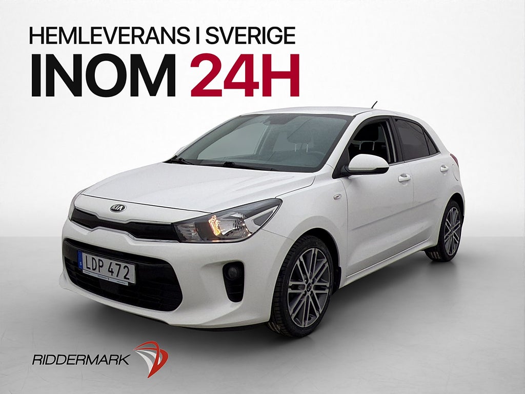 Kia Rio 1.4 Automat 99hk CarPlay Kamera Navi Rattvärme